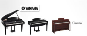 Yamaha Clavinova piano line